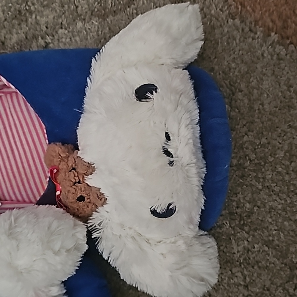 Cinnamoroll Fuzzy Slipper - Picture 2 of 4
